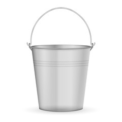 Metal bucket