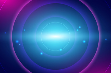 Abstract technology background, vector illustration.