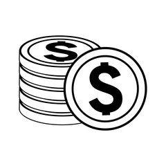 money coins icon