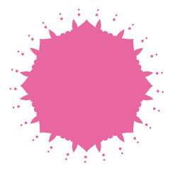 Mandala patterns on isolated background