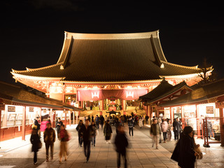 東京都　浅草寺本堂