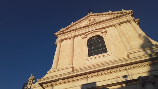 18th Century Church in Apuglia, Italy