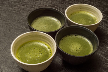 日本茶　抹茶　Image of Japanese traditional matcha 