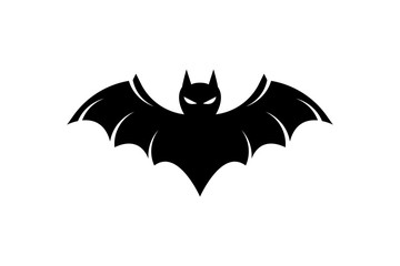 Bat vector isolated icon on white background.