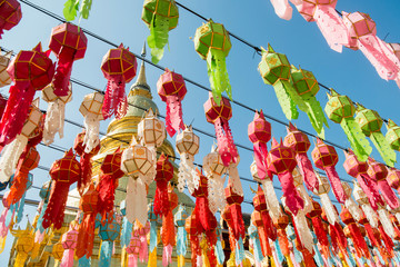 Fototapeta premium THAILAND LAMPHUN WAT PHRA THAT HARIPHUNCHAI