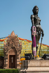 THAILAND LAMPHUN PHRA NANG CHAMTHEWI