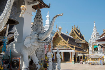 THAILAND LAMPHUN WAT SAN PA YANG LUANG