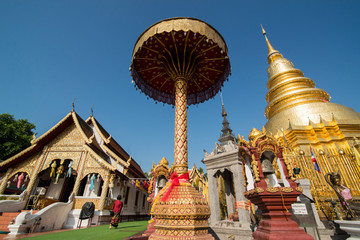 THAILAND LAMPHUN WAT PHRA THAT HARIPHUNCHAI