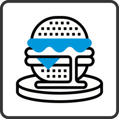 BBQ Party, Restaurant Menu, 