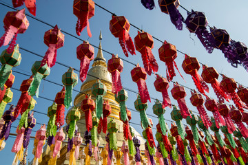 THAILAND LAMPHUN WAT PHRA THAT HARIPHUNCHAI