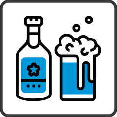 BBQ Party, Restaurant Menu, 