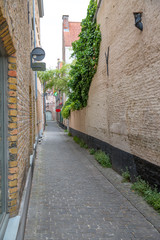 Enge Gasse in Brügge