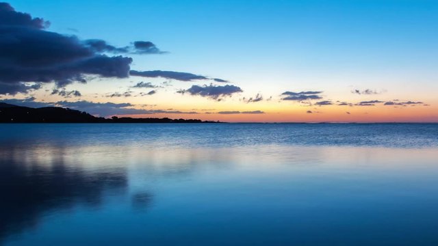 Alba sopra lo Stagno di Notteri 04