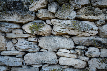 Background of stone wall texture