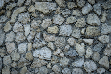 Background of stone wall texture
