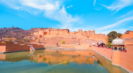 Amer (Amber) Fort - Jaipur Rajasthan, india