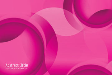 Circles Abstract background 