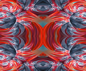 Computer generated fractal artwork