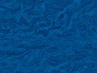 Brush strokes. Classic blue. Seamless