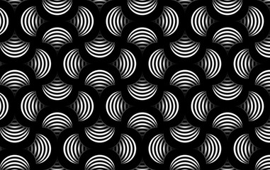 abstract decor pattern