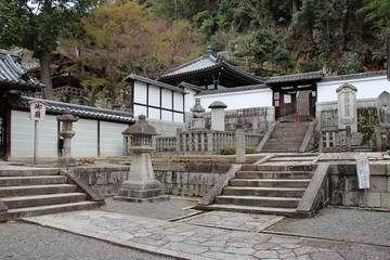 Fototapeta na wymiar buddhist temple (Chion-in) in kyoto (japan)