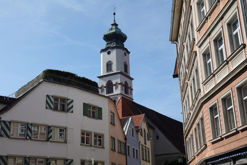Fototapeta premium Münster Unserer Lieben Frau in Lindau