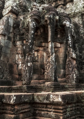 Angkor Wat Ancient ruins temple Cambodia