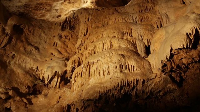 Picturesque view of Koneprusy caves in Czech Republic