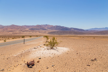 The natural beauty of the Desert Hills, USA