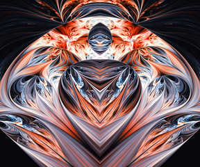 Fototapeta premium Computer generated fractal artwork