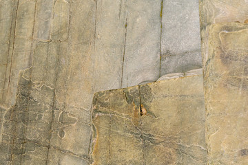 Praia das Illas - Detailaufnahme Gesteinsoberfläche