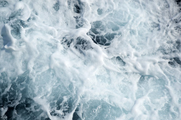 Obraz premium Bubbles foamy sea