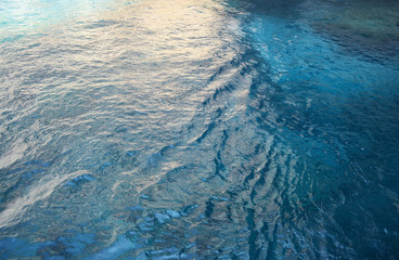 Colors of Ionian sea