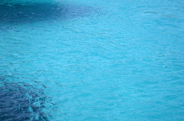 The color of Ionian sea