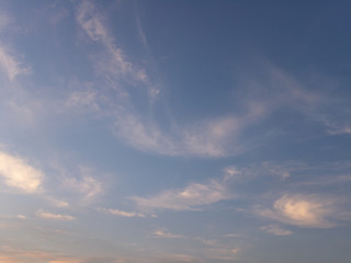 Obraz premium dramatic sky with clouds