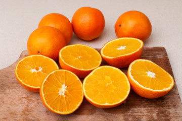 How to make a fresh orange juice. Step by step, tutorial.