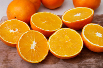 How to make a fresh orange juice. Step by step, tutorial.