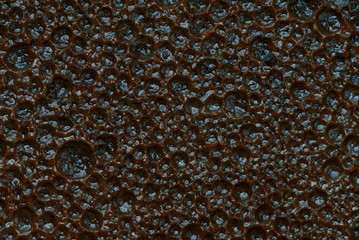 boiling resin or tar abstract background