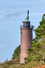 B&ouml;hler Leuchtturm in Sankt Peter-Ording, B&ouml;hl, Deutschland