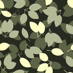 seamless pattern green