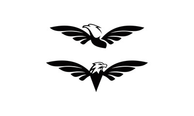 icon brand eagle logo