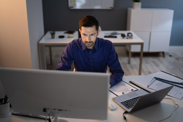 Man And Computer