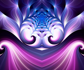 Computer generated fractal artwork