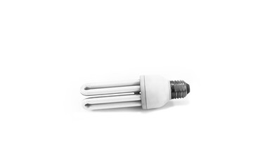 One White energy saving led bulb