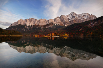 Eibsee mit Zugspitze