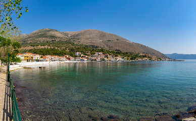 Agia Efimia village at Kefalonia island