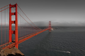 Golden Gate bridge, San Francisco.