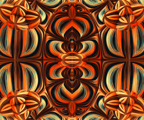 Computer generated fractal artwork