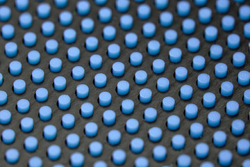 Abstract Blue Geometrical Shapes Background