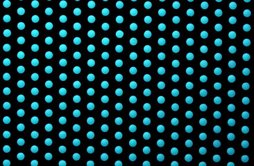 Abstract Blue Dots Background